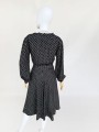 Peggy Lane sukienka vintage w drobne wzory