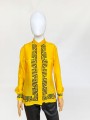 Lanvin jedwabna koszula vintage 60's/70's