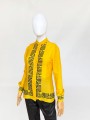 Lanvin jedwabna koszula vintage 60's/70's