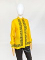 Lanvin jedwabna koszula vintage 60's/70's
