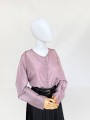 Wełniana czarna sukienka vintage 60's