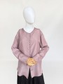 Wełniana czarna sukienka vintage 60's