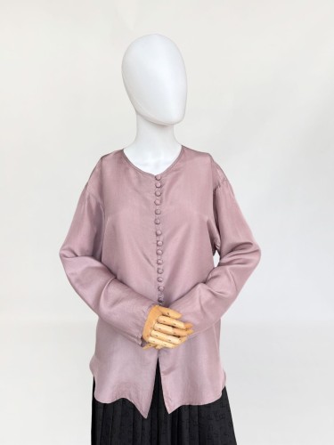 Wełniana czarna sukienka vintage 60's