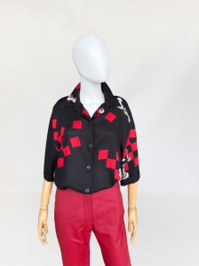 Koszula vintage 90's szachy