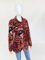Kenzo marynarka vintage we wzory