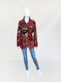 Kenzo marynarka vintage we wzory