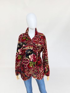 Kenzo marynarka vintage we wzory