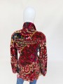 Kenzo marynarka vintage we wzory