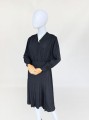 Czarna sukienka vintage z lat 30-stych