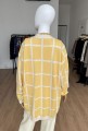 Escada wełniany sweter kardigan vintage 1980s