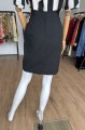 Ermenegildo Zegna ołówkowa wełniana spódnica vintage