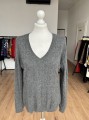 Talbots sweter 100% kaszmir warkoczowy splot