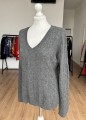 Talbots sweter 100% kaszmir warkoczowy splot