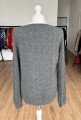 Talbots sweter 100% kaszmir warkoczowy splot