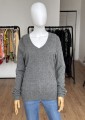 Talbots sweter 100% kaszmir warkoczowy splot