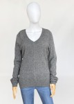 Talbots sweter 100% kaszmir warkoczowy splot