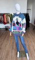 Sweter z alpaki hand made vintage