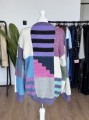 Sweter z alpaki hand made vintage