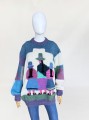 Sweter z alpaki hand made vintage