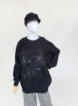 Moherowy sweter vintage 90's