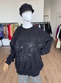 Moherowy sweter vintage 90's