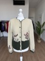 Wełniany austriacki sweter hand made