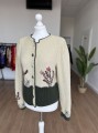 Wełniany austriacki sweter hand made