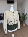 Wełniany austriacki sweter hand made