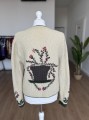 Wełniany austriacki sweter hand made