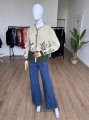 Wełniany austriacki sweter hand made