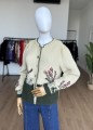 Wełniany austriacki sweter hand made