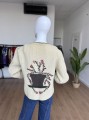 Wełniany austriacki sweter hand made