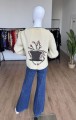 Wełniany austriacki sweter hand made