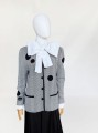Pierre Cardin wełniany rozpinany sweter