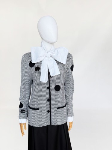 Pierre Cardin wełniany rozpinany sweter