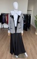 Pierre Cardin wełniany rozpinany sweter