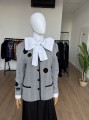 Pierre Cardin wełniany rozpinany sweter