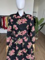 Rozkloszowana maxi sukienka true vintage