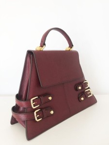 Lodis skórzana torba vintage