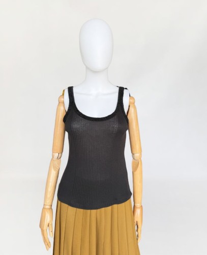 Hugo Boss czarny top casua