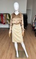 Escada spódnica vintage 80's wełna dziewicza