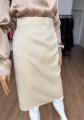 Escada spódnica vintage 80's wełna dziewicza