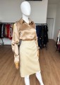 Escada spódnica vintage 80's wełna dziewicza