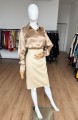 Escada spódnica vintage 80's wełna dziewicza