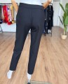 Max Mara wełniane minimalistyczne cygaretki