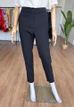 Max Mara wełniane minimalistyczne cygaretki