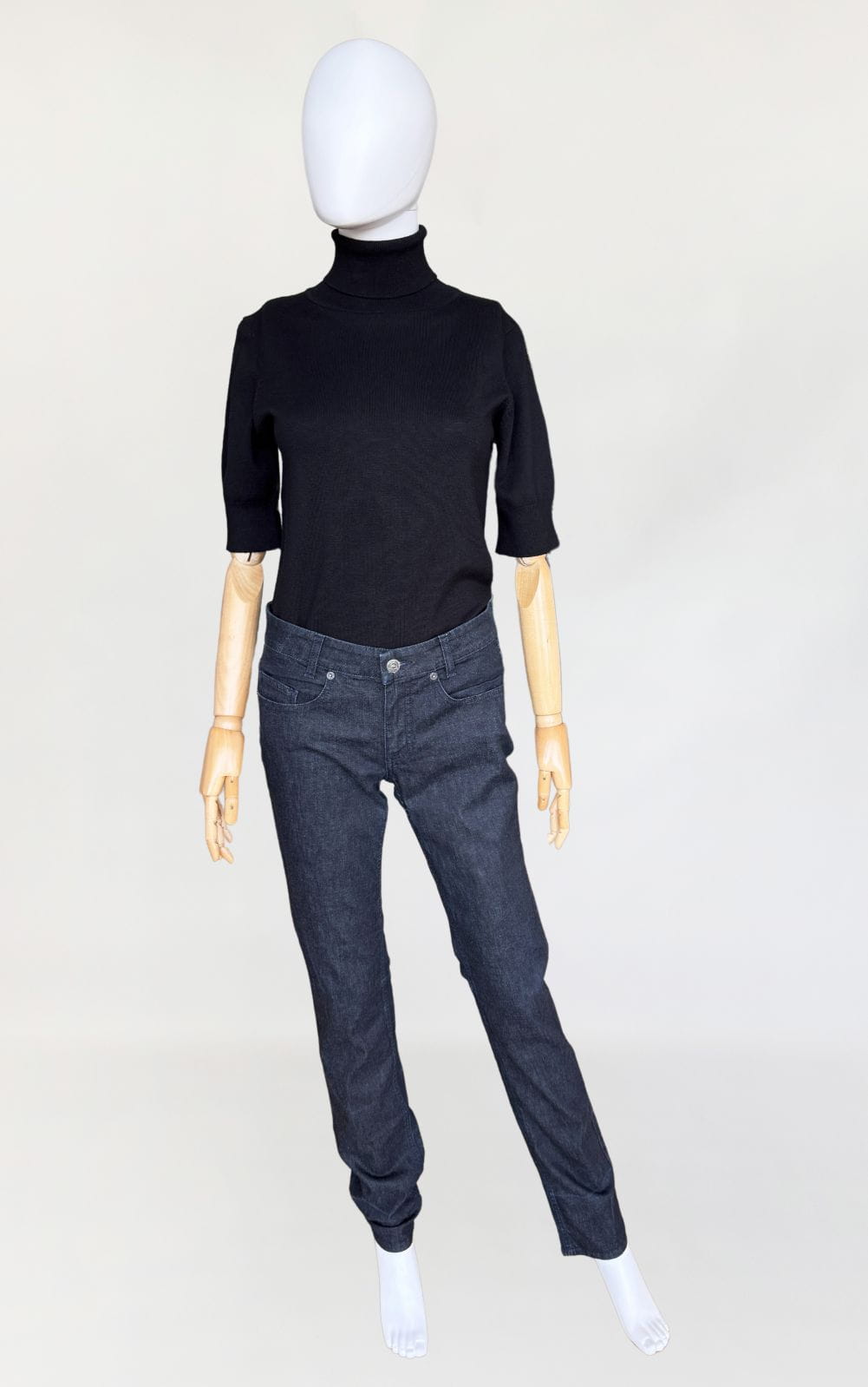 Etro jeansowe spodnie slim 