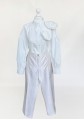 Armani Collezioni jedwabne spodnie plus size