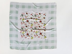 Christian Dior jedwabna apaszka vintage