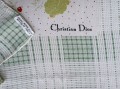 Christian Dior jedwabna apaszka vintage